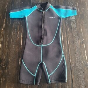 SeaSkin Wetsuit Suit Boys Size 6